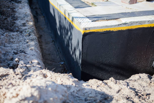 Foundation crack repair in Losantville, IN